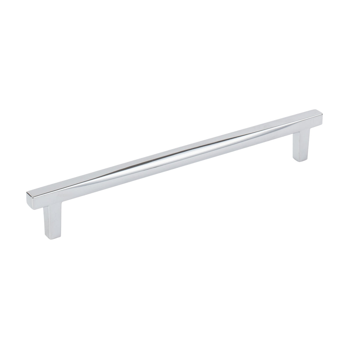 Jeffrey Alexander Whitlock Handle in Polished Chrome, 7 1/2"