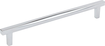 Jeffrey Alexander Whitlock Handle in Polished Chrome, 7 1/2"