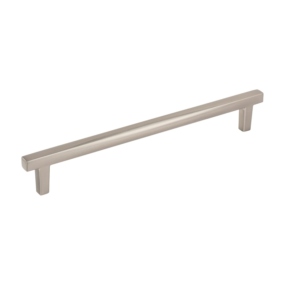 Jeffrey Alexander Whitlock Handle in Satin Nickel, 7 1/2"