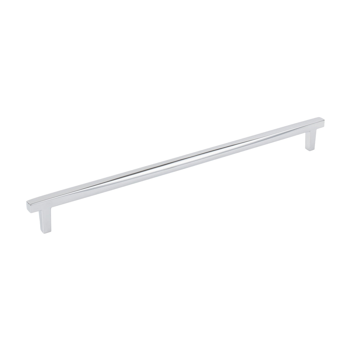Jeffrey Alexander Whitlock Handle in Polished Chrome, 12"