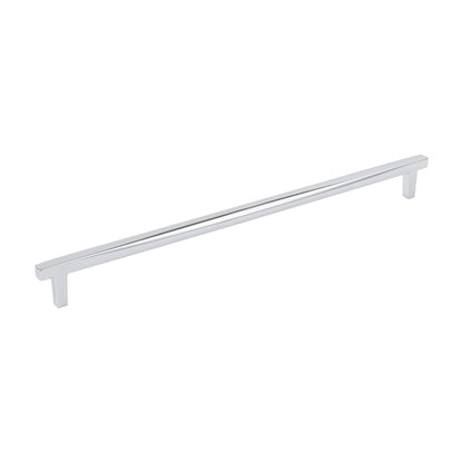 Jeffrey Alexander Whitlock Handle in Polished Chrome, 12"