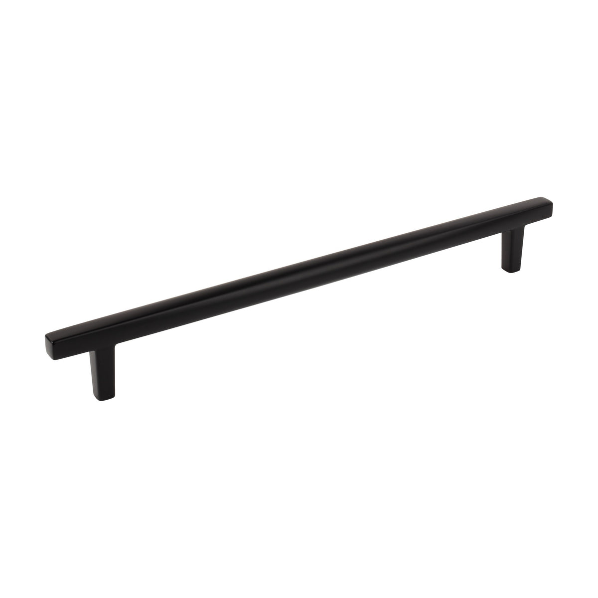 Jeffrey Alexander Whitlock Handle in Matte Black, 12" Appliance Handle