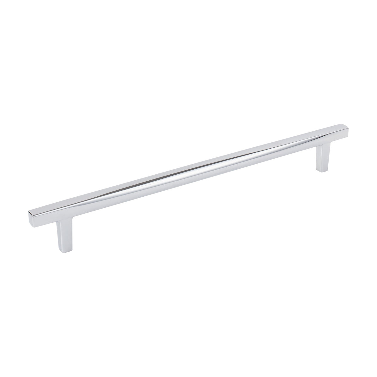 Jeffrey Alexander Whitlock Handle in Polished Chrome, 12" Appliance Handle