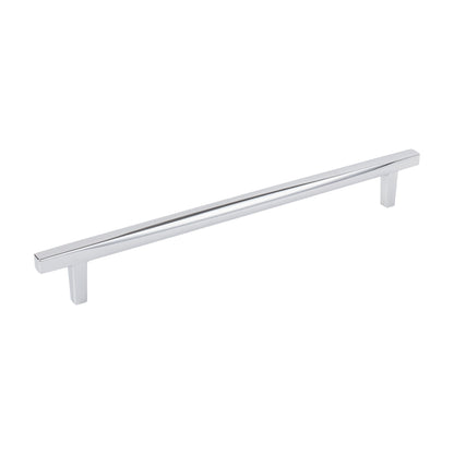 Jeffrey Alexander Whitlock Handle in Polished Chrome, 12" Appliance Handle