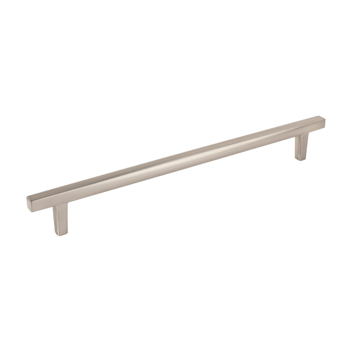 Jeffrey Alexander Whitlock Handle in Satin Nickel, 12" Appliance Handle