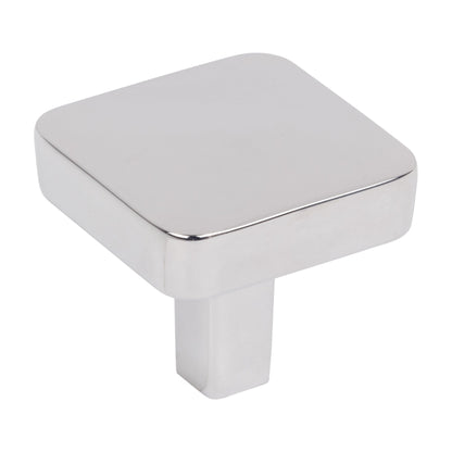 Jeffrey Alexander Whitlock Handle in Polished Chrome, Knob