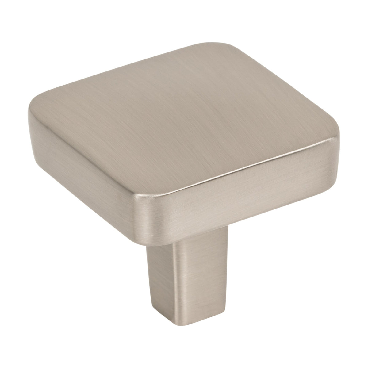 Jeffrey Alexander Whitlock Handle in Satin Nickel, Knob