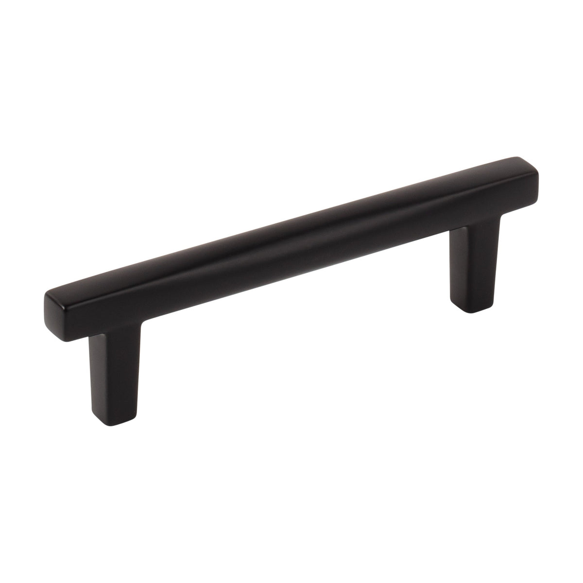 Jeffrey Alexander Whitlock Handle in Matte Black, 3 3/4"