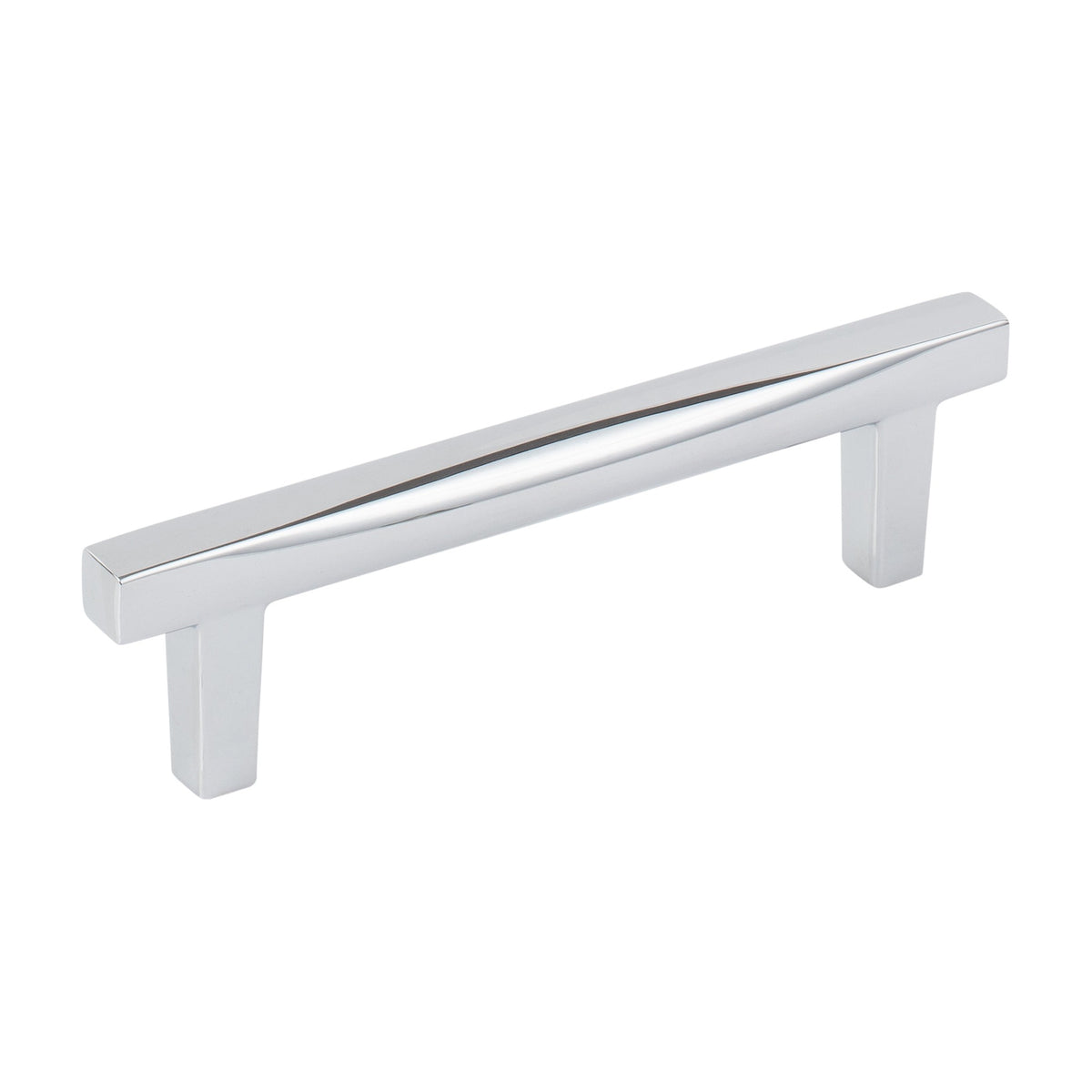 Jeffrey Alexander Whitlock Handle in Polished Chrome, 3 3/4"