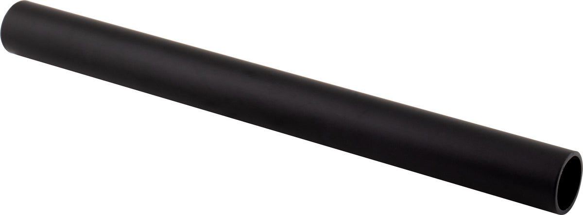 Jett Round Steel Closet Rods in Matte Black