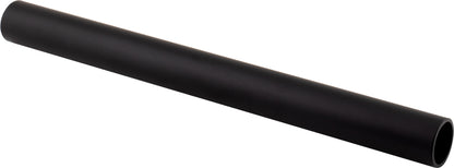 Jett Round Steel Closet Rods in Matte Black