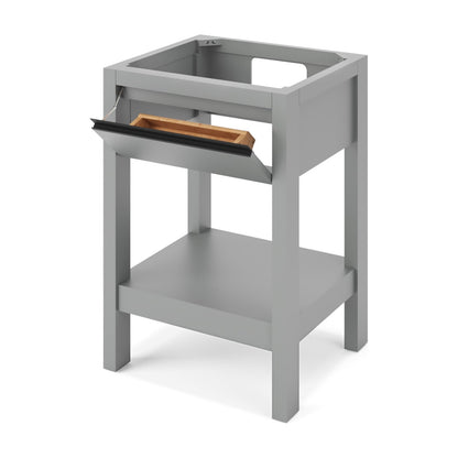 Jubilee 24" Single Bowl Freestanding Bathroom Vanity, alternate view