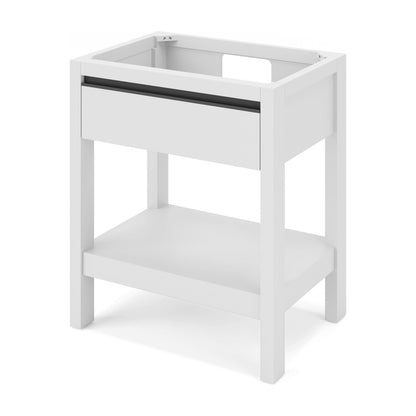 Jubilee 30" Single Bowl Freestanding Bathroom Vanity, White