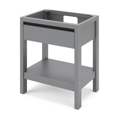 Jubilee 30" Single Bowl Freestanding Bathroom Vanity, Grey