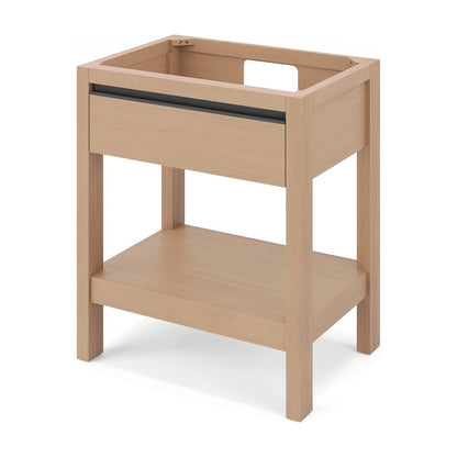 Jubilee 30" Single Bowl Freestanding Bathroom Vanity, Natural Oak