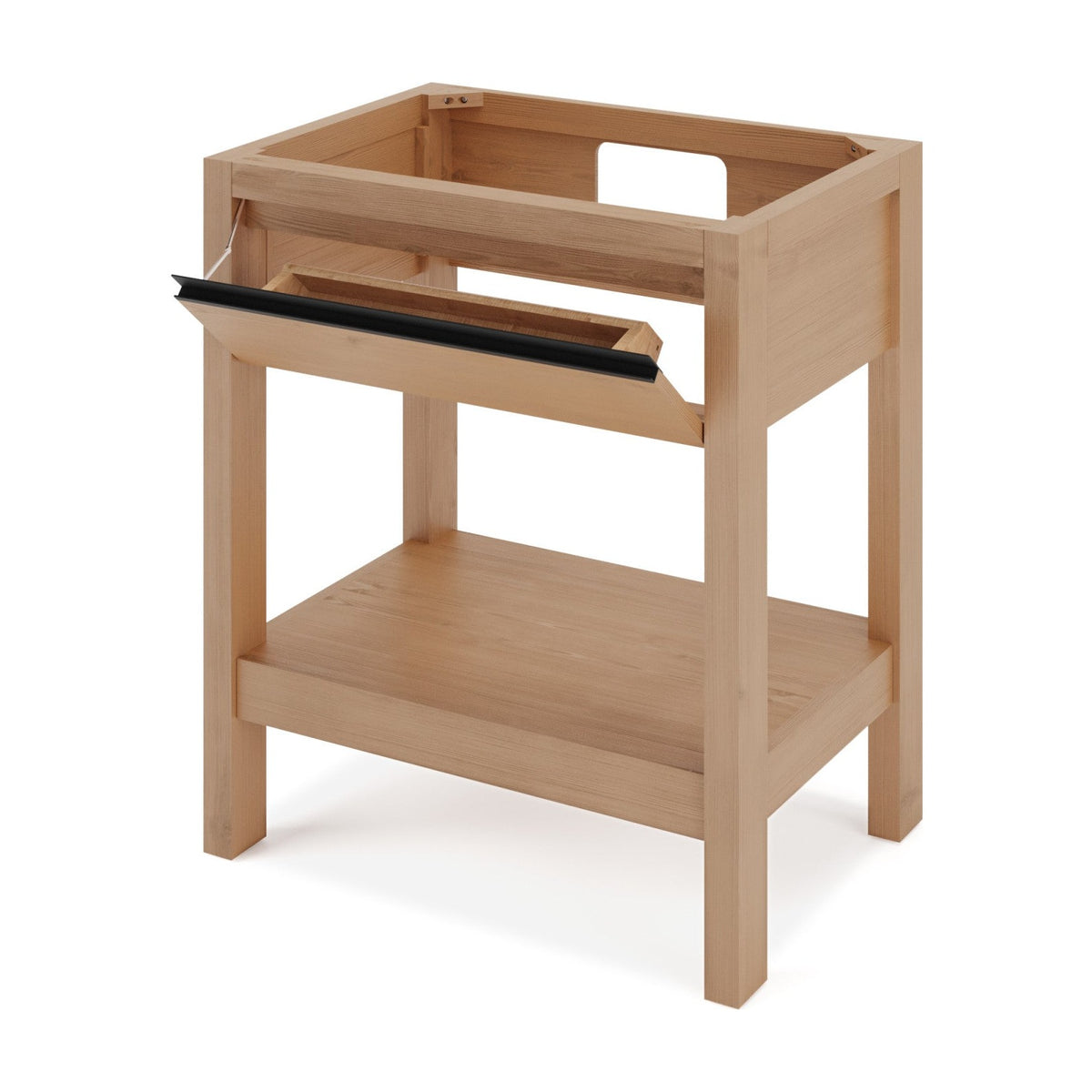 Jubilee 30" Single Bowl Freestanding Bathroom Vanity, alternate view