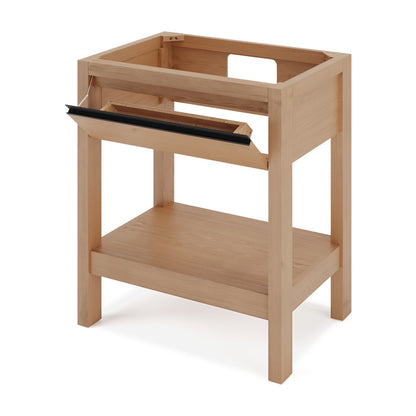 Jubilee 30" Single Bowl Freestanding Bathroom Vanity, alternate view