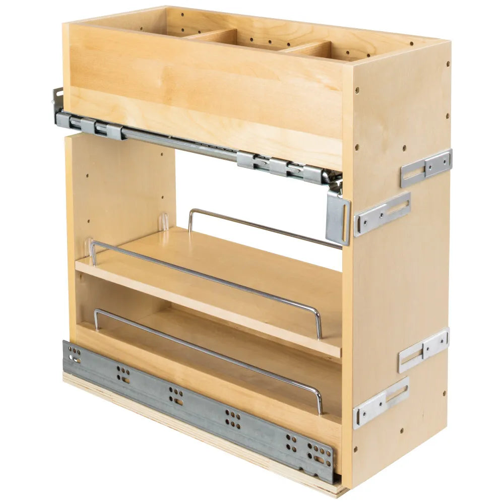Kamiko 8" "No Wiggle" Soft-close Vanity Cabinet Pullout