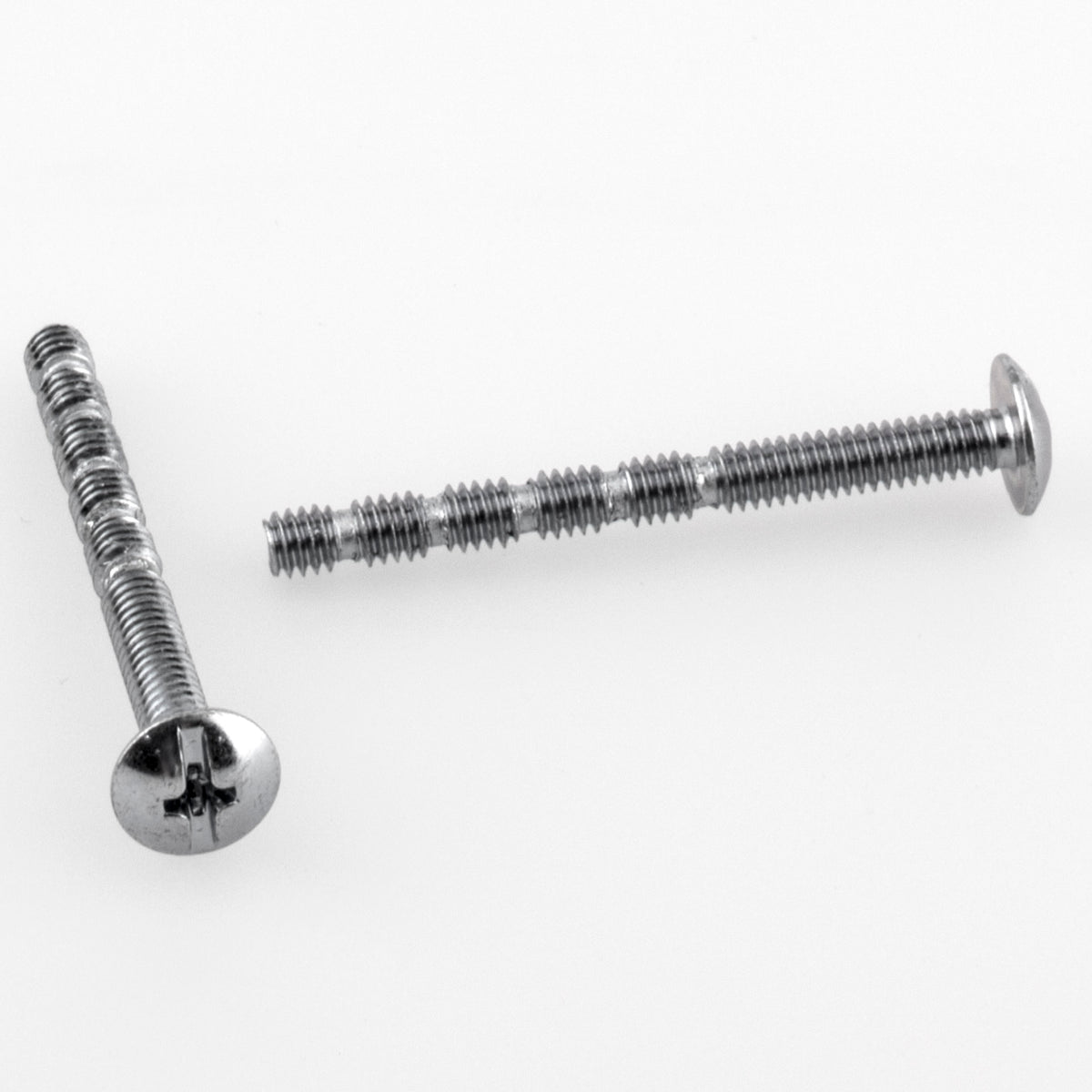 KasaWare 8-32 Cabinet Hardware Screws, 20-Pack, Break-Away, 1-3/4"