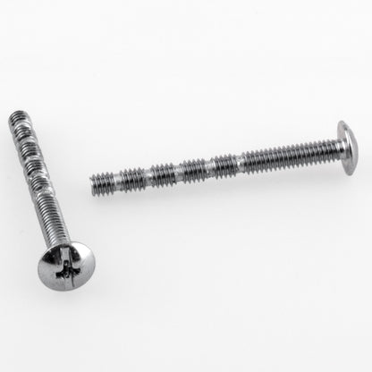 KasaWare 8-32 Cabinet Hardware Screws, 20-Pack, Break-Away, 1-3/4"