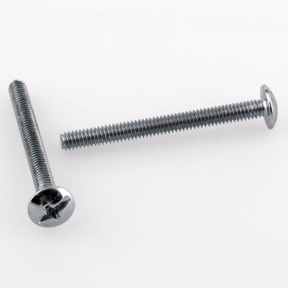 KasaWare 8-32 Cabinet Hardware Screws, 20-Pack, Truss Head, 1-3/4"