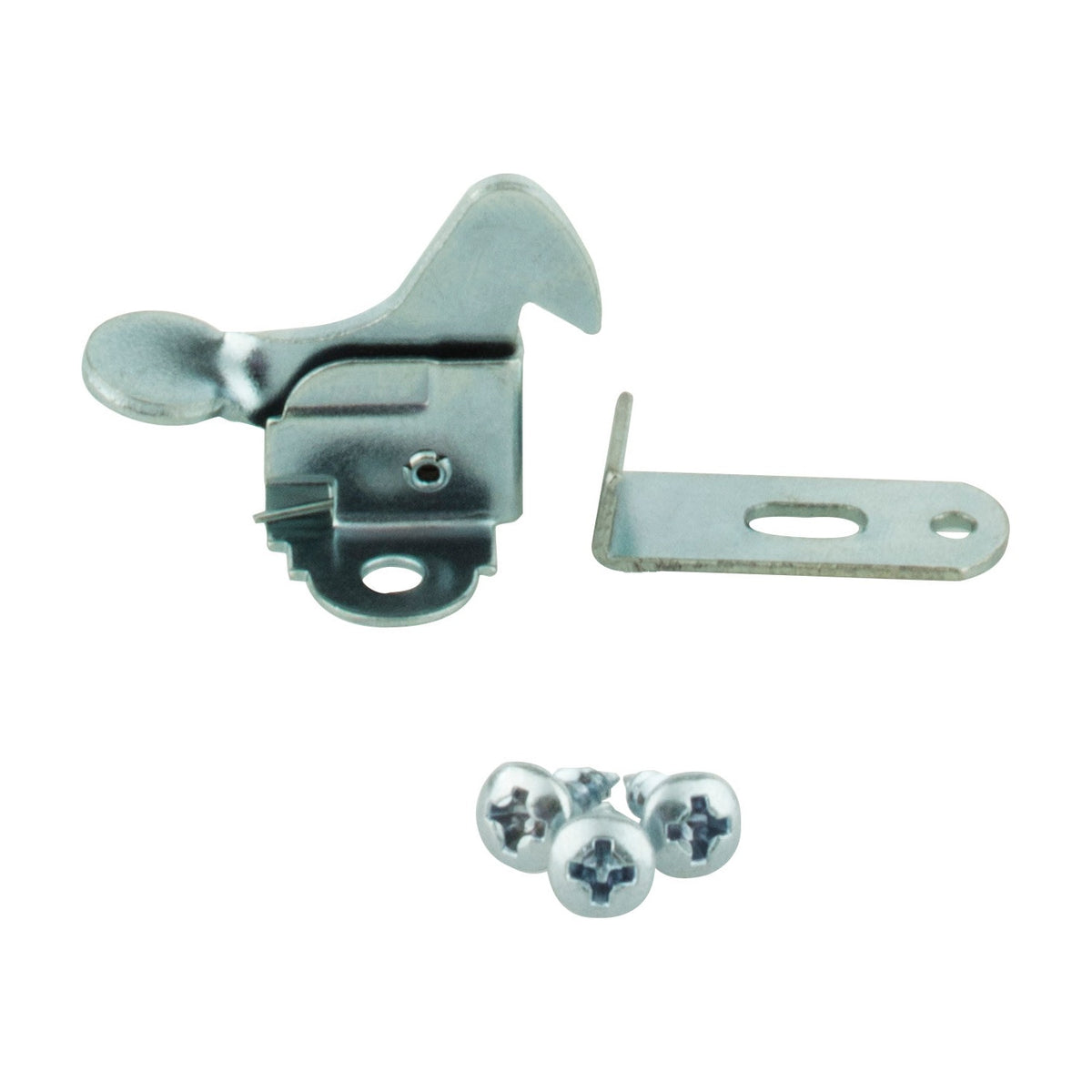 KasaWare Cabinet Catch, 2-Pack, Elbow, Zinc