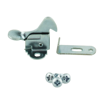 KasaWare Cabinet Catch, 2-Pack, Elbow, Zinc