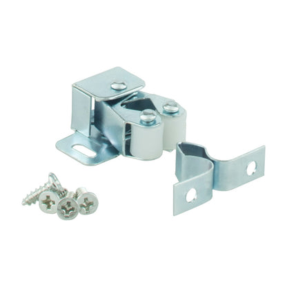 KasaWare Cabinet Catch, 2-Pack, Roller, Zinc