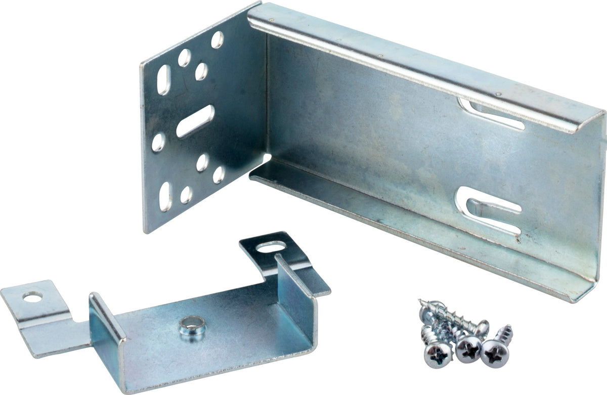KasaWare Drawer Slide Rear Mounting Bracket Pack, Ball Bearing Slides