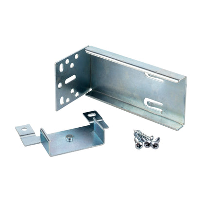 KasaWare Drawer Slide Rear Mounting Bracket Pack, Ball Bearing Slides