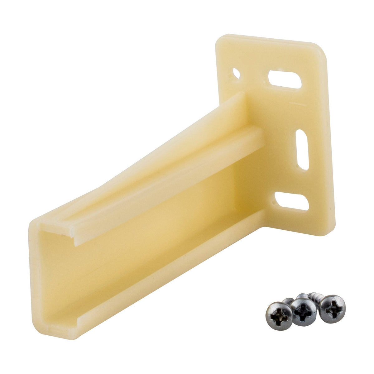 KasaWare Drawer Slide Rear Mounting Bracket Pack, Side Mount Epoxy Slides