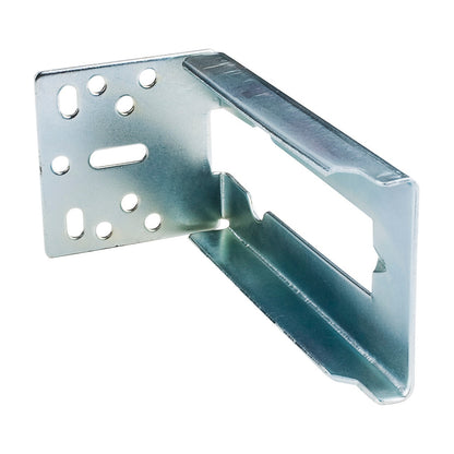 KasaWare Drawer Slide Rear Mounting Bracket Pack, Soft-Close Ball Bearing Slides