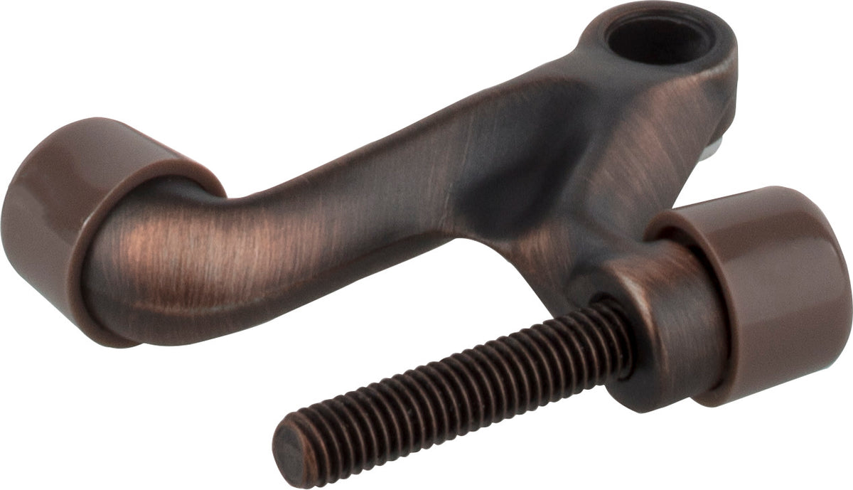KasaWare Hinge Pin Door Stop, 2-Pack, Dark Bronze