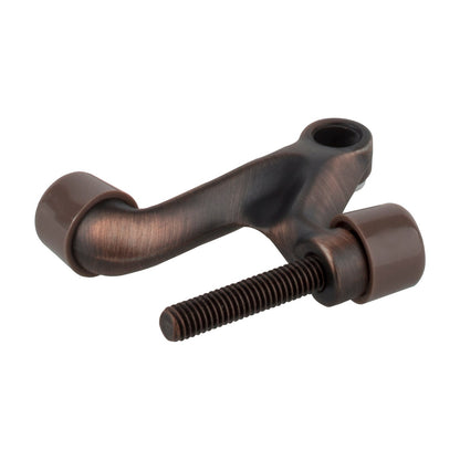 KasaWare Hinge Pin Door Stop, 2-Pack, Dark Bronze