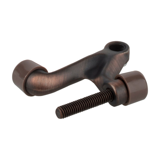 KasaWare Hinge Pin Door Stop, 2-Pack, Dark Bronze