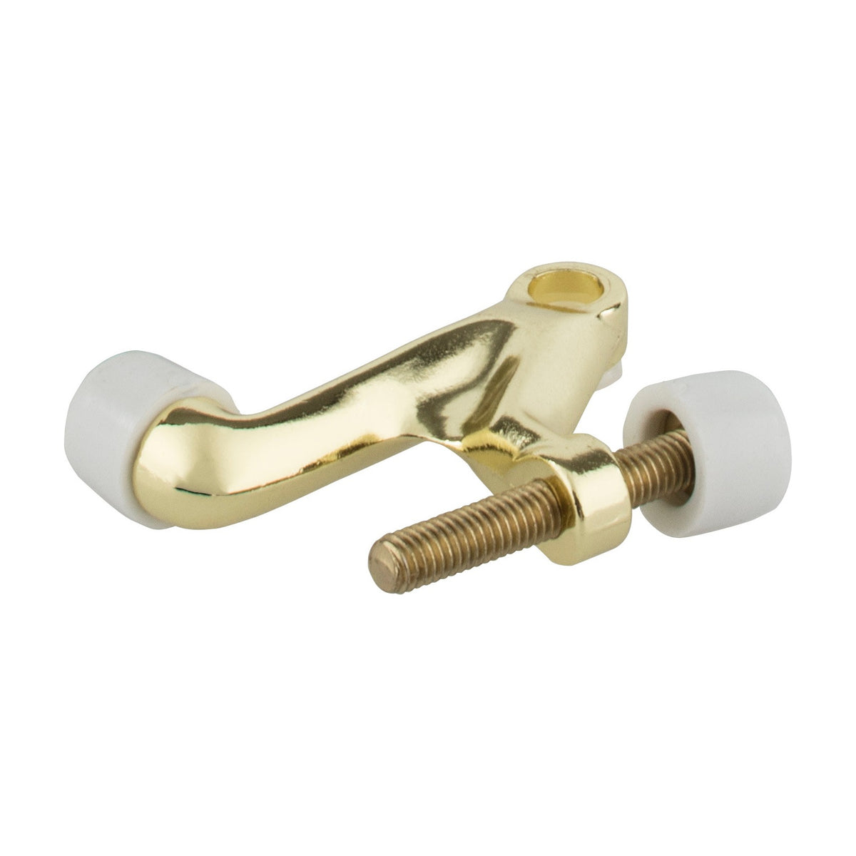 KasaWare Hinge Pin Door Stop, 2-Pack, Polished Brass