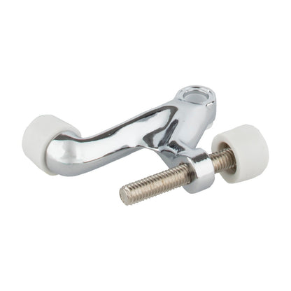 KasaWare Hinge Pin Door Stop, 2-Pack, Polished Chrome