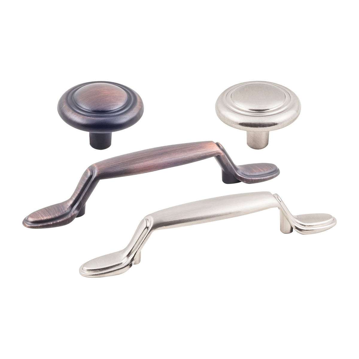 KasaWare K236 Handle knob and pull in both finishes
