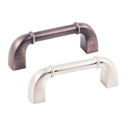 KasaWare K358 Handle pulls in both finishes