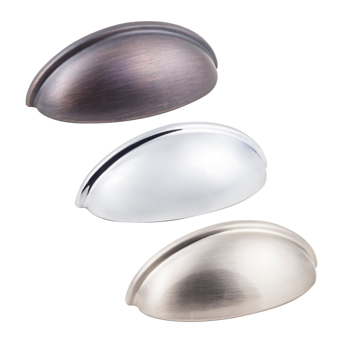 KasaWare K383 Handle pulls in all 3 finishes