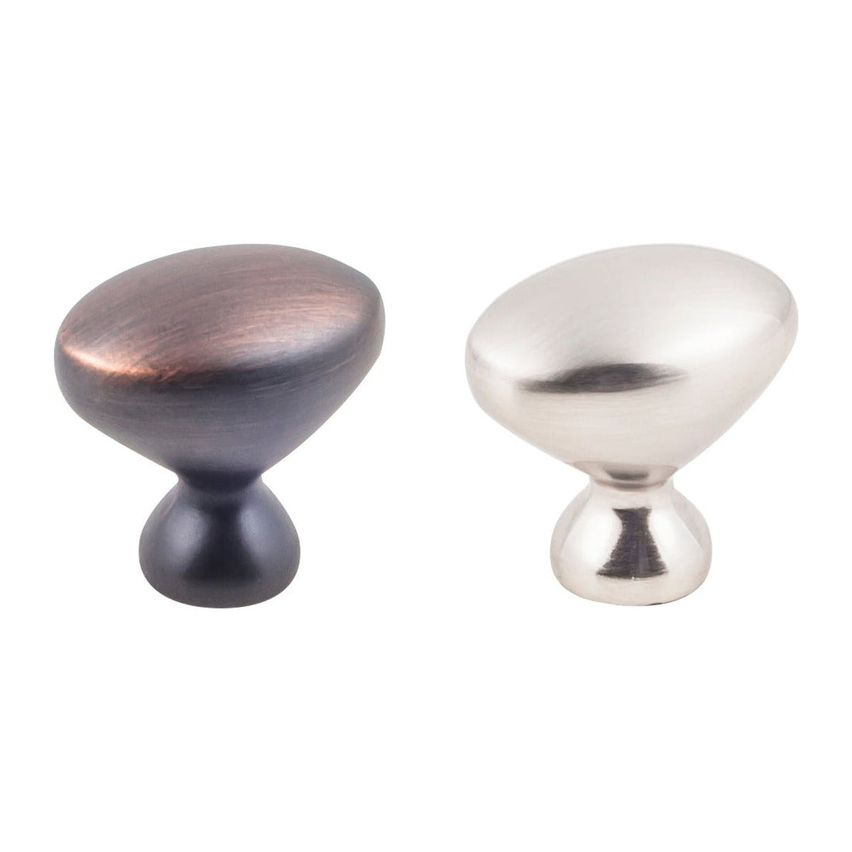 KasaWare K460 Knob Handle in both finishes