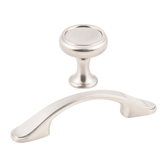 KasaWare K634 Handle knob and pull in Satin Nickel