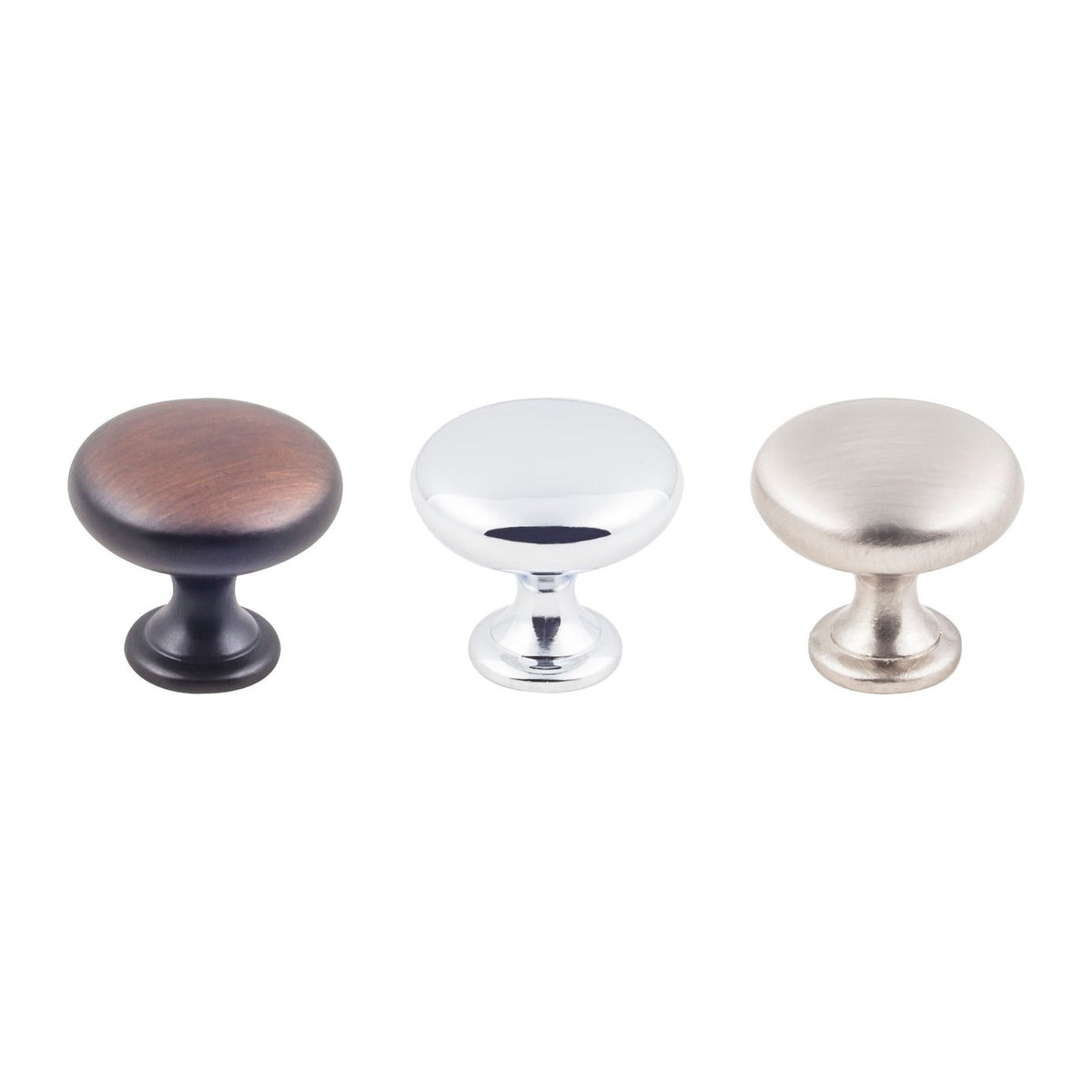 KasaWare K778 Knob Handle in all 3 finishes