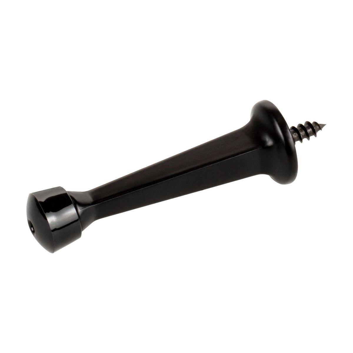 KasaWare Rigid Door Stop, 2-Pack, Matte Black