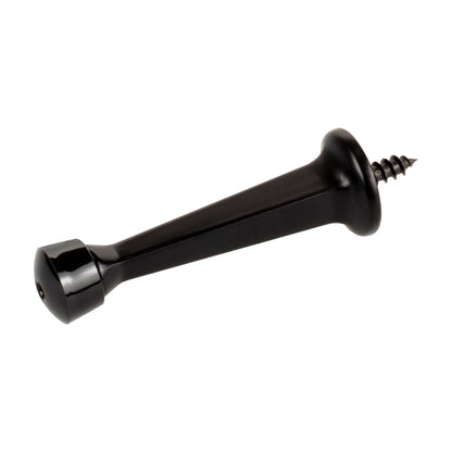 KasaWare Rigid Door Stop, 2-Pack, Matte Black