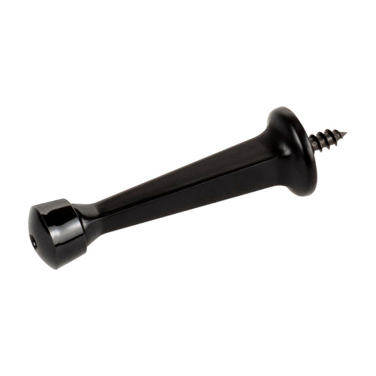 KasaWare Rigid Door Stop, 2-Pack in Matte Black