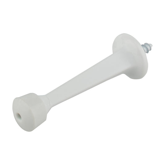 KasaWare Rigid Door Stop, 2-Pack in White