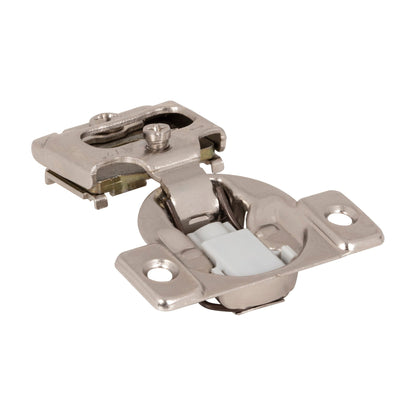 KasaWare Soft-Close Compact Hinge, 2-Pack, 1/2"