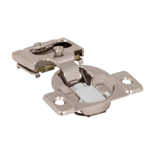 KasaWare Soft-Close Compact Hinge, 2-Pack, 1/2"