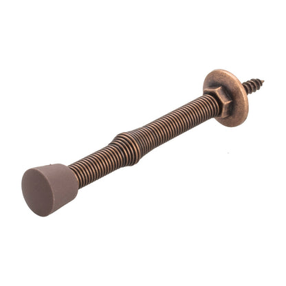 KasaWare Spring Door Stop, 2-Pack, Dark Bronze
